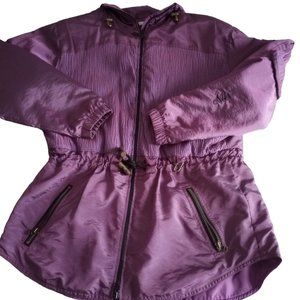 NILS Skiwear Purple Zippered Jacket - REDUCED